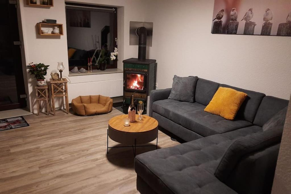 Wellness Ferienwohnung Biene Im Bergischen Land Much Esterno foto