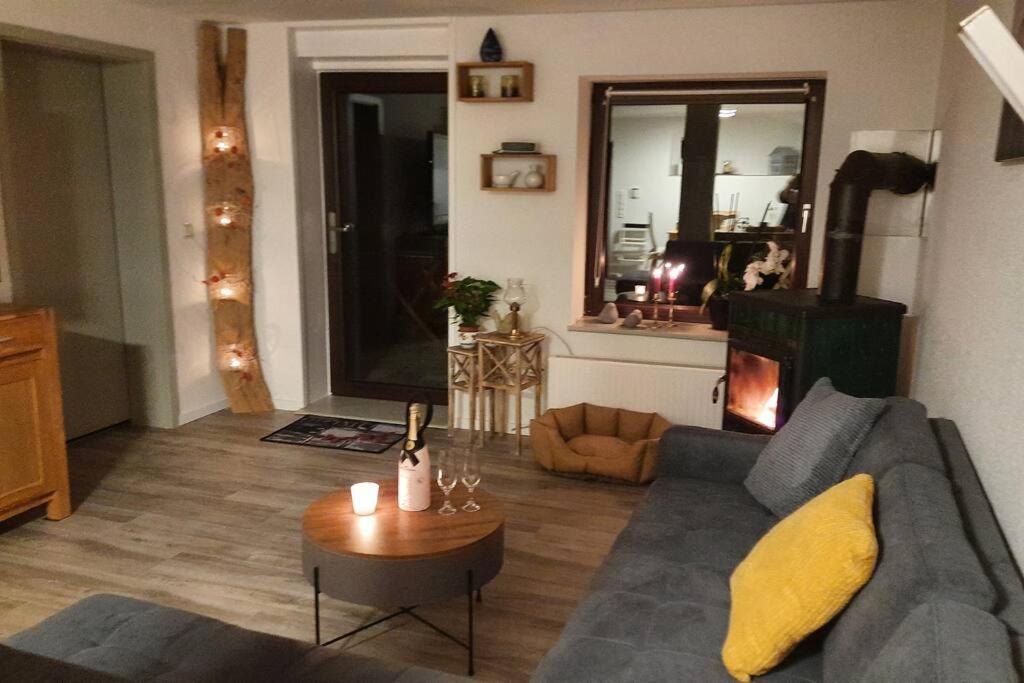 Wellness Ferienwohnung Biene Im Bergischen Land Much Esterno foto