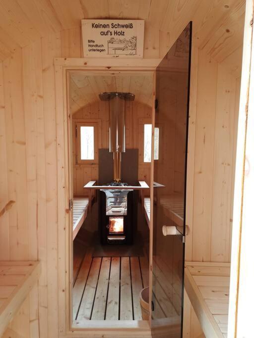 Wellness Ferienwohnung Biene Im Bergischen Land Much Esterno foto