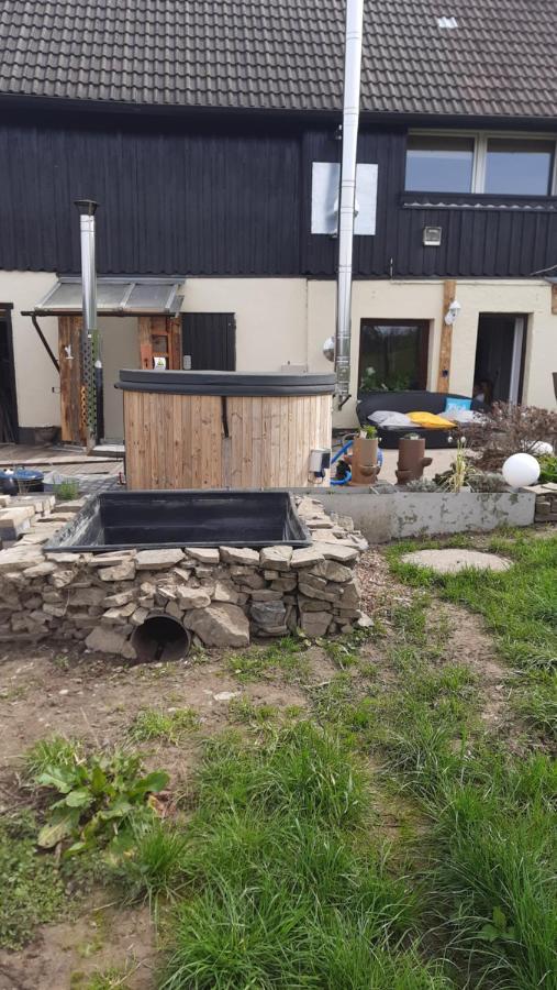 Wellness Ferienwohnung Biene Im Bergischen Land Much Esterno foto