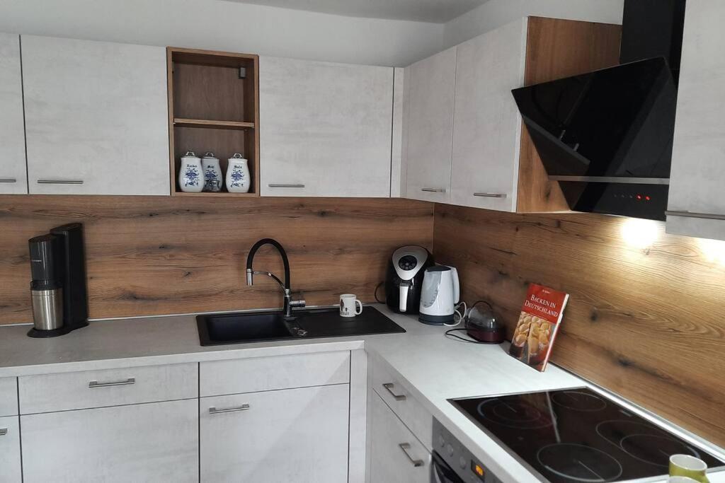 Wellness Ferienwohnung Biene Im Bergischen Land Much Esterno foto