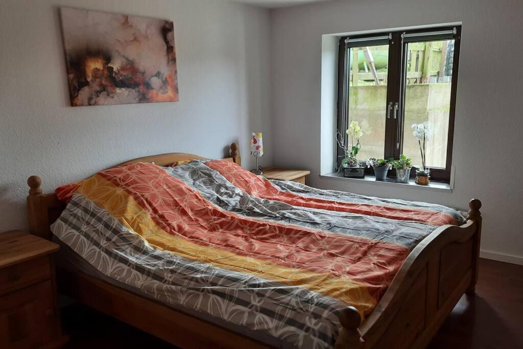Wellness Ferienwohnung Biene Im Bergischen Land Much Esterno foto