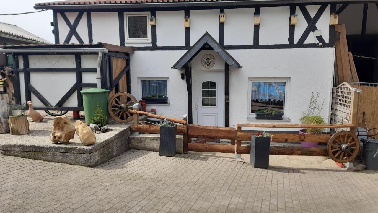 Wellness Ferienwohnung Biene Im Bergischen Land Much Esterno foto