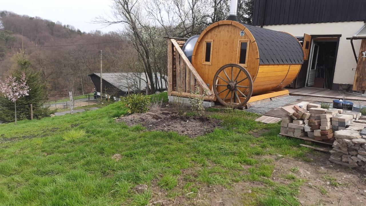 Wellness Ferienwohnung Biene Im Bergischen Land Much Esterno foto