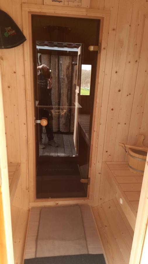 Wellness Ferienwohnung Biene Im Bergischen Land Much Esterno foto