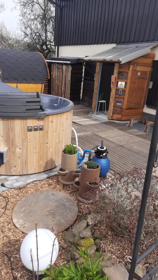 Wellness Ferienwohnung Biene Im Bergischen Land Much Esterno foto