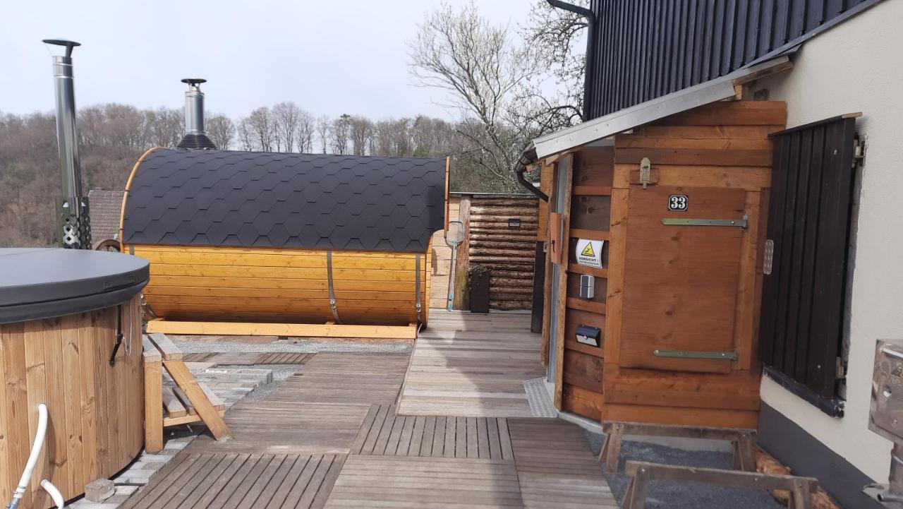 Wellness Ferienwohnung Biene Im Bergischen Land Much Esterno foto