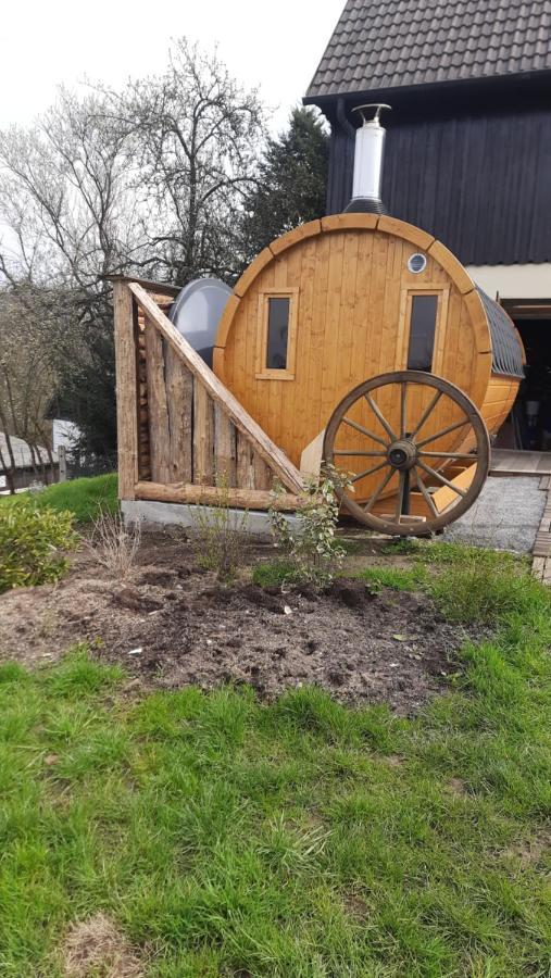 Wellness Ferienwohnung Biene Im Bergischen Land Much Esterno foto