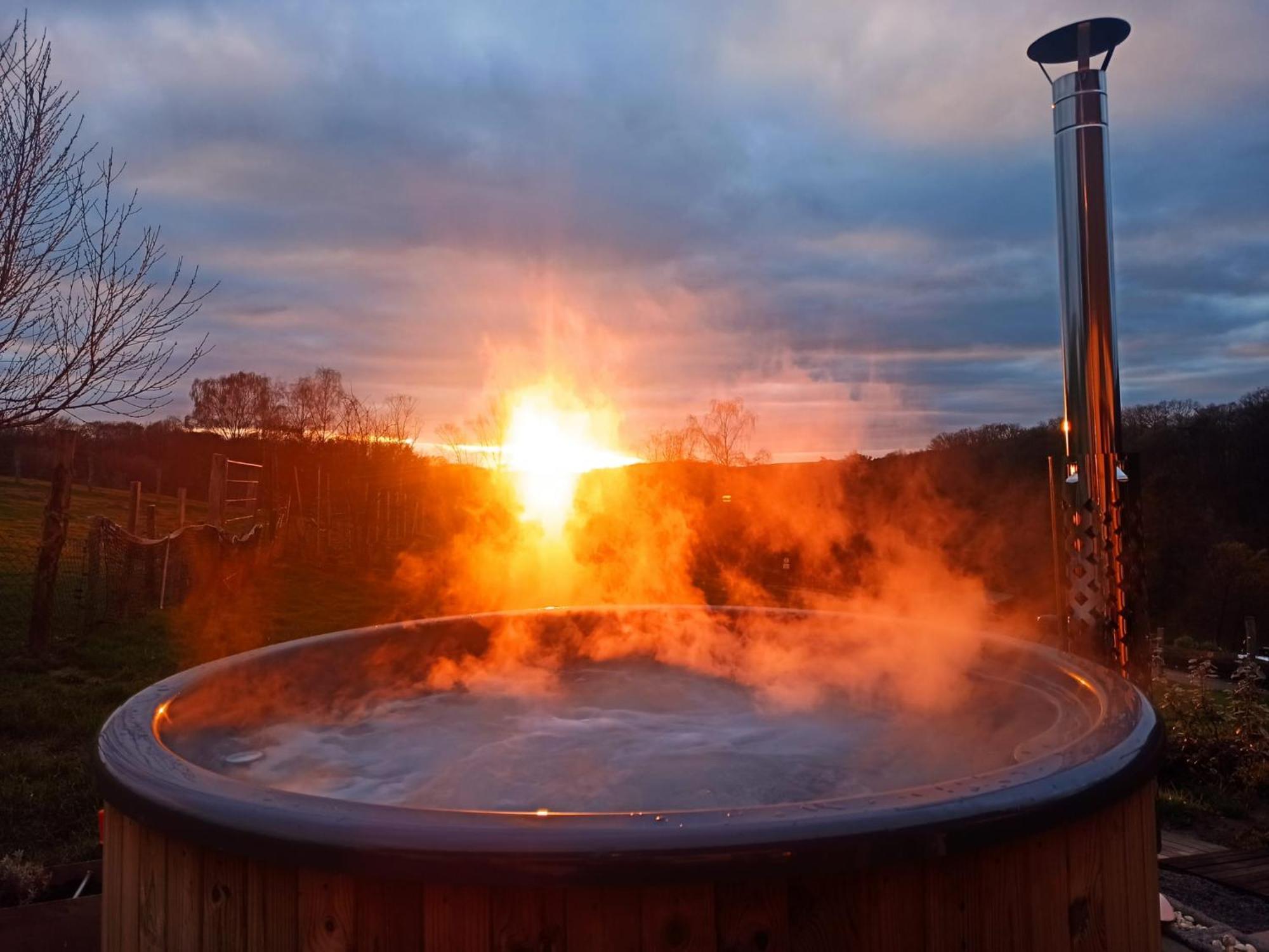 Wellness Ferienwohnung Biene Im Bergischen Land Much Esterno foto