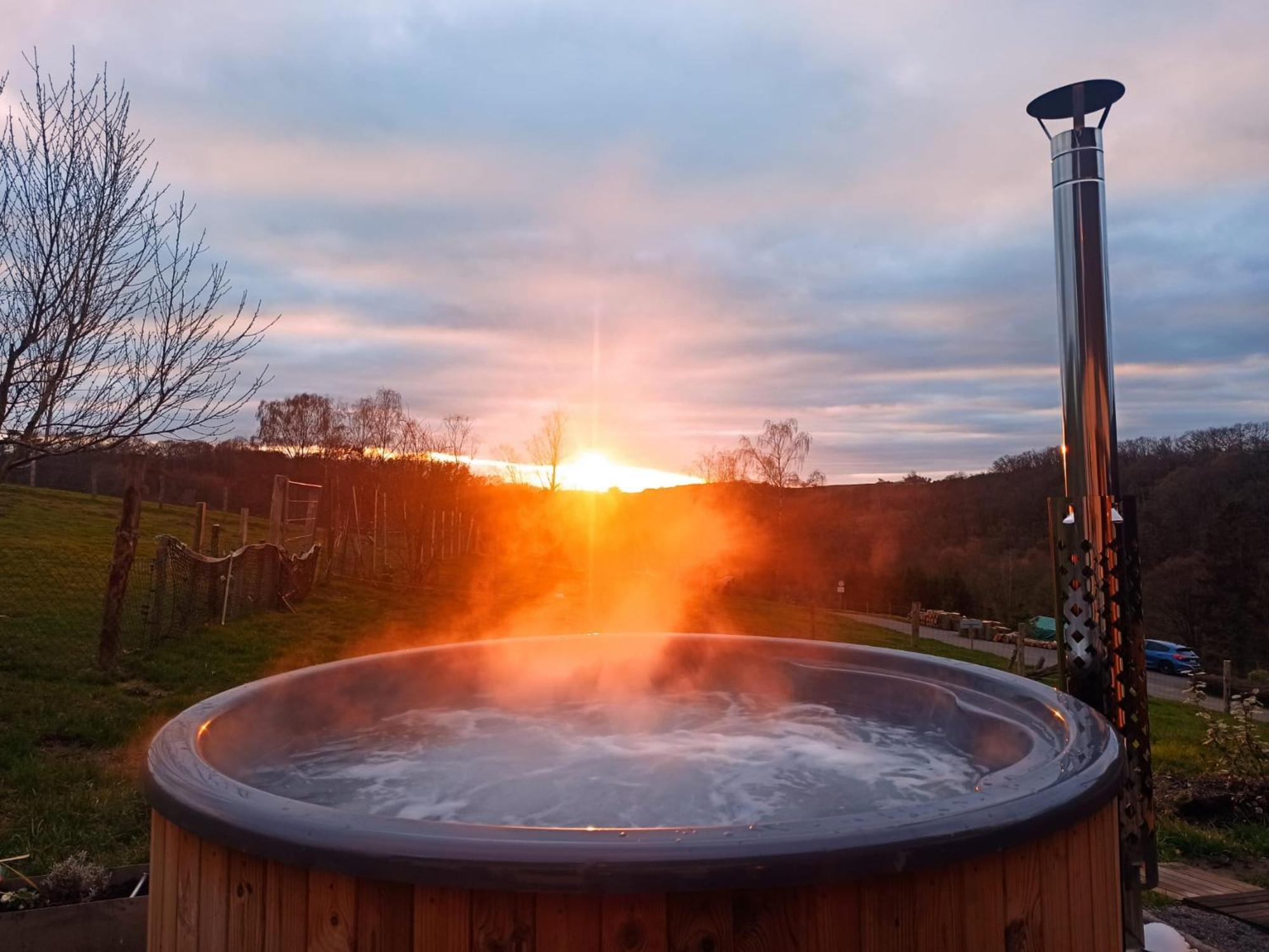 Wellness Ferienwohnung Biene Im Bergischen Land Much Esterno foto