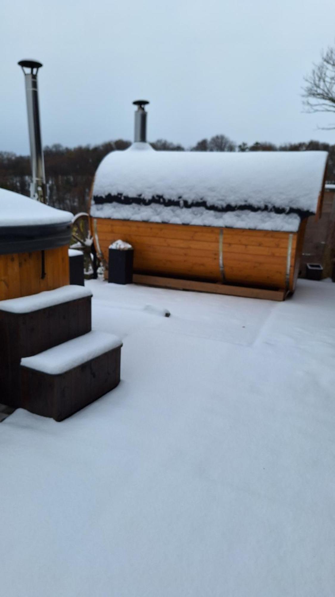 Wellness Ferienwohnung Biene Im Bergischen Land Much Esterno foto