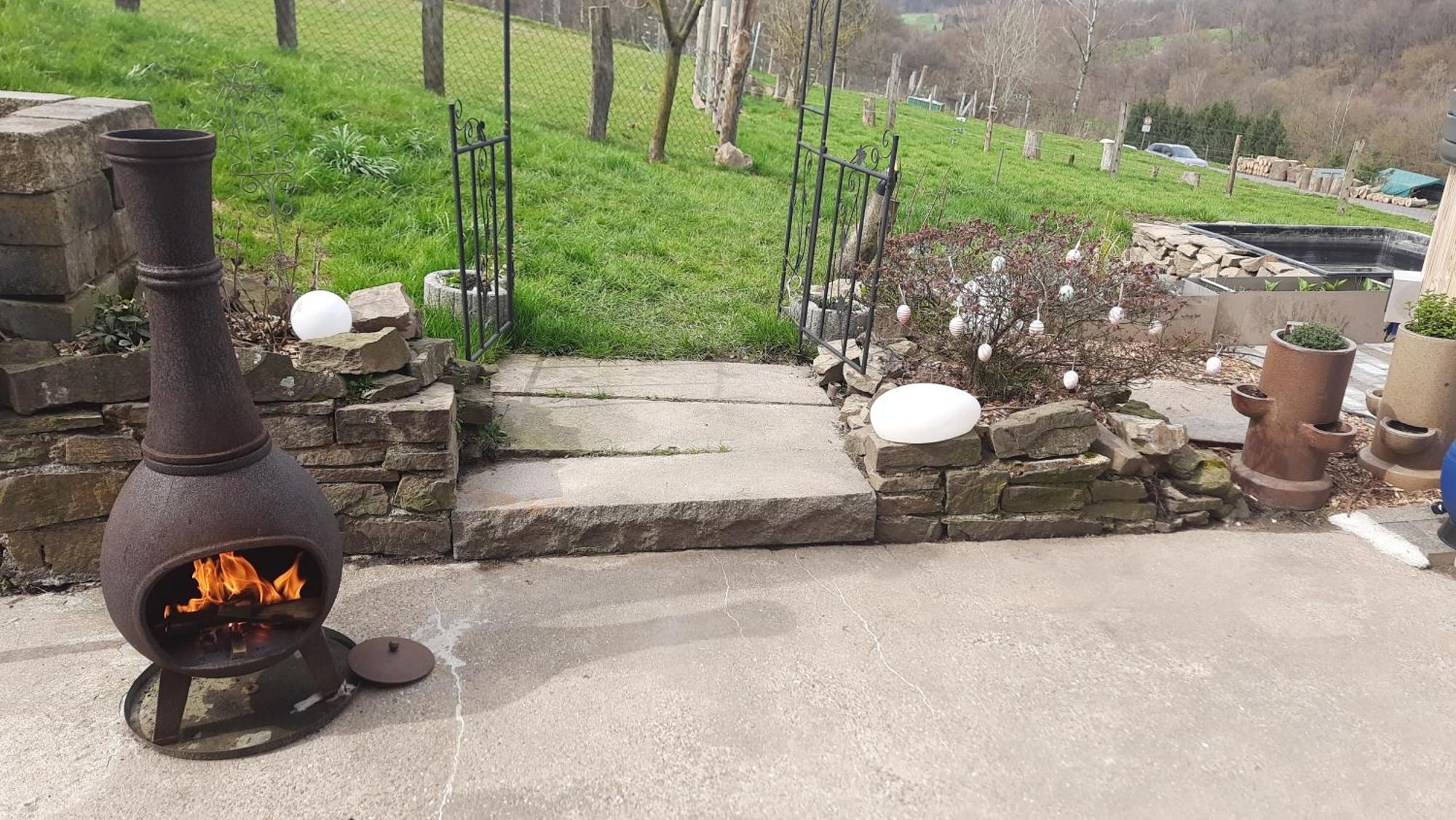 Wellness Ferienwohnung Biene Im Bergischen Land Much Esterno foto