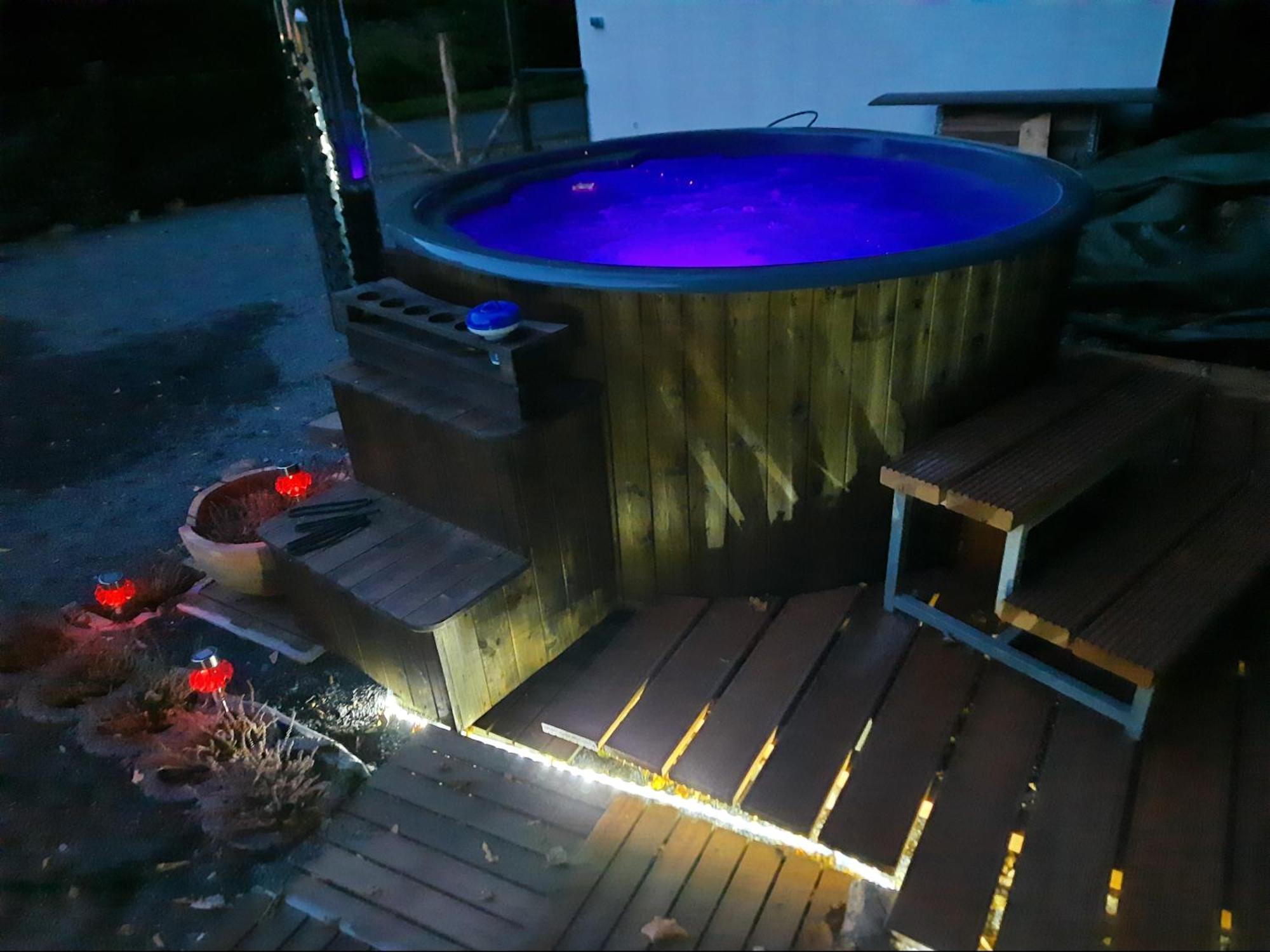 Wellness Ferienwohnung Biene Im Bergischen Land Much Esterno foto