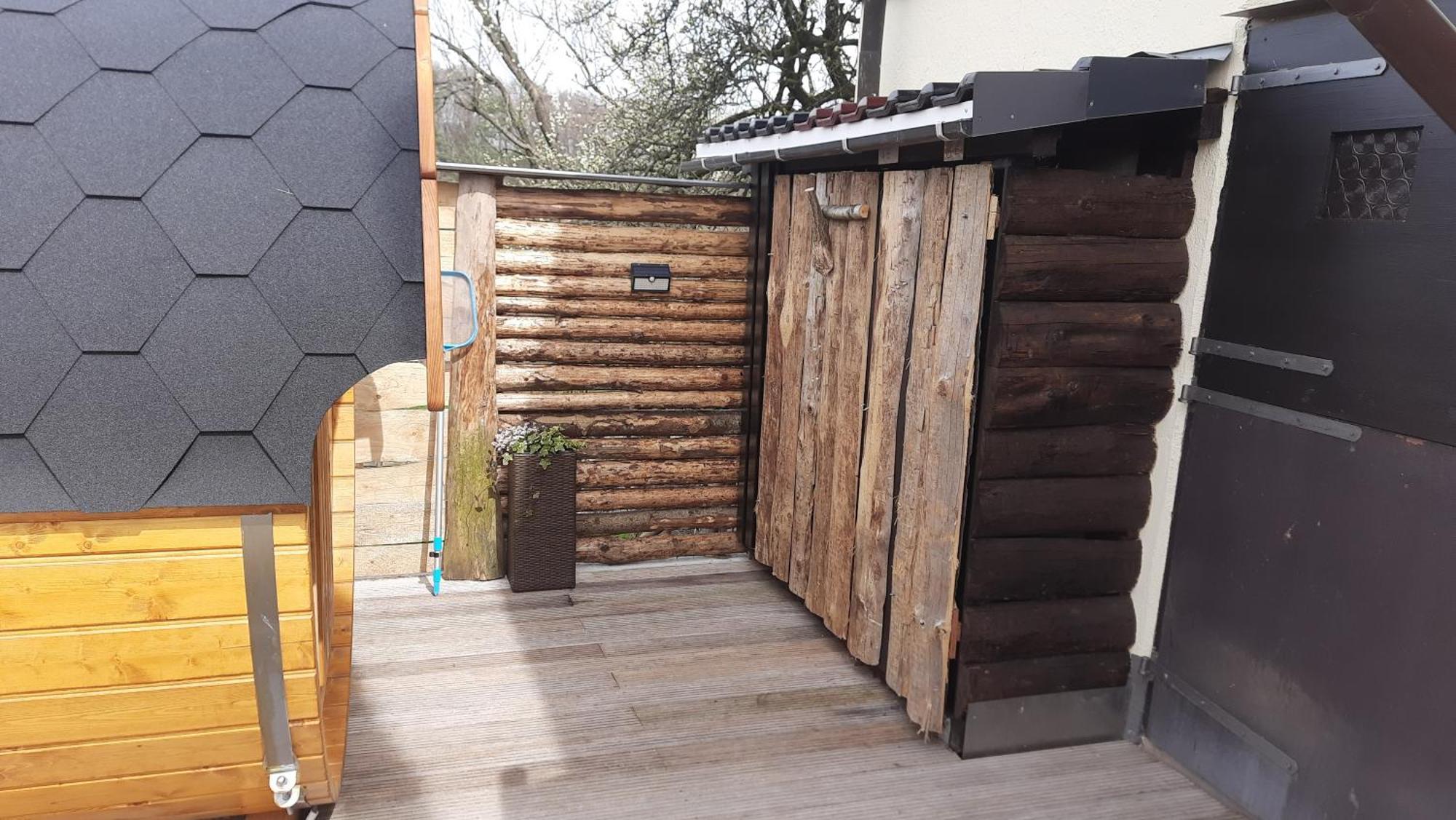 Wellness Ferienwohnung Biene Im Bergischen Land Much Esterno foto