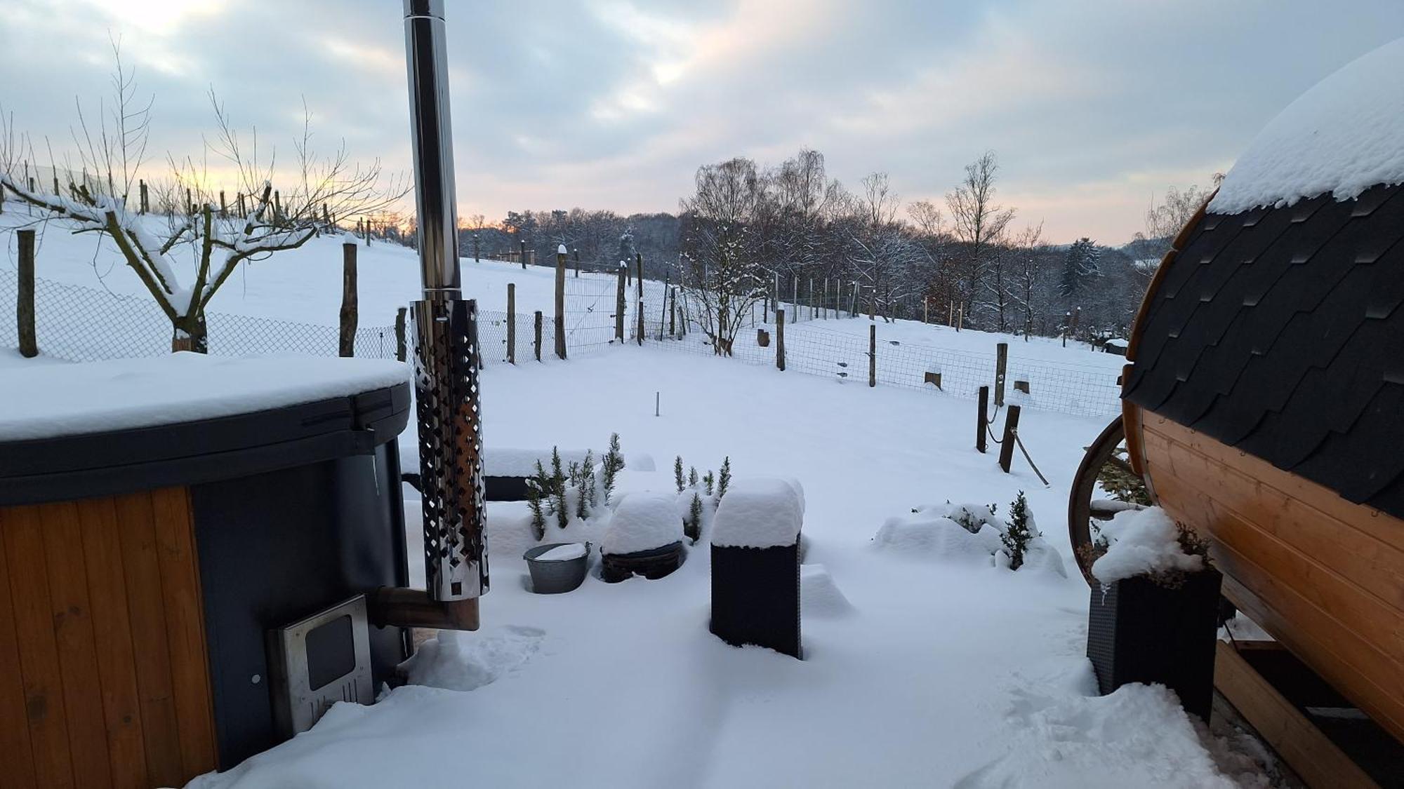Wellness Ferienwohnung Biene Im Bergischen Land Much Esterno foto